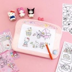 웹툰 그리기패드 블링블링 그림판 꾸미기놀이 캐릭터 드로잉세트