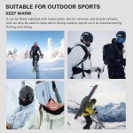 남성용 바놀루 겨울 발라클라바 스키 마스크 방풍 보온 플리스 페이스 마스크 추운 날씨 사이클링 넥 게이터 One Size-XX-Large