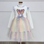 탈렌트키즈 PC디어로이화이트공주겨울원피스 PCX75GOP52