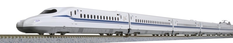 KATO N게이지 신칸센 노조미 기본 세트 4량 철도 모형 전철 N700S 10-1697S