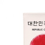 태극 여권 커버 RFID 여행 지갑 케이스 DD-13307