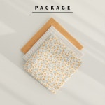 삼식이원단 면20수패키지 오렌지플라워 3종 163933 1 4마 1개 PK-86