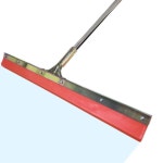 실내 바닥 물기제거 넓은면 고무밀대걸레 빌딩화장실 우체국