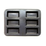 6구 피낭시에 휘낭시에틀 사각팬 머핀틀 반죽틀 시트틀 양면코팅 오븐팬 모양틀 휘난새틀