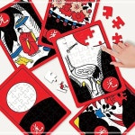 똥 세트 A4 교육 광 화투 35조각 판 선물 비 부모님 예방 5 용 U7SWB84FBB