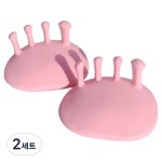 허브젠 발바닥 아치 트레이너 종아리 가늘게 양발착용 세트 3세트 10 5 x 11 6 cm