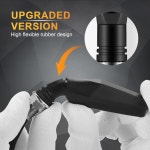리브티 슈퍼 브라이트 4PCS 오토바이 표시등 흐르는 LED 방향 지시등 12V 앰버 모터바이크 스쿠터 쿼드 크루저 오프로드용 Amber Strip