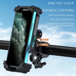 모델 자전거 스탠드 업그레이드 두꺼운 네 모서리 내구성 라이더 충격 방지 탐색 승마 오토바이 손잡이