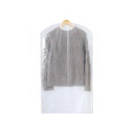 EVA 반투명 먼지방지 옷커버 5매 옷 커버 세탁소 비닐 행거 덮개 의류 헹거 정장 보관 양복 세탁