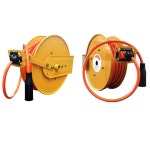 호스팩토리 자동 에어릴 X 10 20M 콤프레샤 벽걸이 타입 1개 X 15M