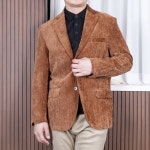 중년 신사 프리미엄 벨벳 자켓 가을겨울 클래식핏 105 111 105