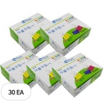 평화산업 화 더블 크립 칼라 혼합 50p 소형 50개입 25개