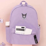 초등여아 가방꾸미기 심플 쿠로미 백팩 여학생 7세 새학기