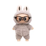 정품인증 팝마트 라부부 3세대 하이라이트 블라인드 박스 인형 전용 안경 세트 4개