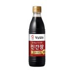 대상 햇살담은 두번달여더진한 진간장골드 500ml