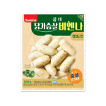 (주)에스피씨지에프에스 우양냉동식품청양공장식당 | 에스피씨삼립 굽네 닭가슴살 비엔나 청양고추