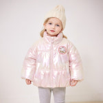 몰리멜리 몰리멜리 리본팡팡 오로라 하이넥 점퍼 120 Lpink