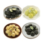 고수록 4종떡세트