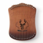 C 17음계 미니하프 미니리라