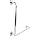 한솔 안전바 화장실 양변기 안전손잡이 L형 장애인손잡이