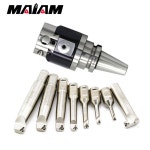 밴딩기 보링 도구 슈트 파인 헤드 BT30 R8 MTA SK30 SK50 홀더 8 바 세트 NBH2084