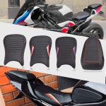 미드임탑 투어링 소프트 가죽 프론트 드라이버 리어 조수석 쿠션 시트 패드 리어 파이온 시트 B M W S1000RR S 1000 RR 액세서리 S-1000-RR