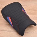 미드임탑 투어링 소프트 가죽 프론트 드라이버 리어 조수석 쿠션 시트 패드 리어 파이온 시트 B M W S1000RR S 1000 RR 액세서리 S-1000-RR