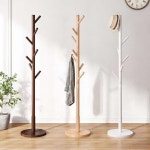 스탠드 옷걸이 행거 원목 철제 옷가게 샘플 프레임 깔끔한디자인 홈퍼니싱 모던심플스타일 튼튼행거