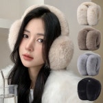 접이식 귀마개 겨울 귀도리 털귀마개 방한 귀덮개