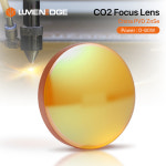 루멘엣지 중국 PVD ZnSe CO2 레이저 포커스 렌즈 직경 12 18 19 FL38 1 50 8 63 5 76 2 101 6 조각 절단기용