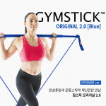 짐스틱 짐스틱 오리지날 2 레벨2 탄성튜빙분리형운동스틱 0-BLU