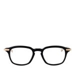 디타 트랜스페어런트 렉탱귤러 골드 악센트 안경테 DLX426