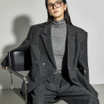 딘트 더블 울 자켓 j2919