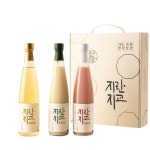순창 지란지교 프리미엄 전통주 3종 선물세트