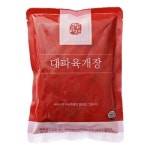 다모아식품 엄마밥상 대파 육개장
