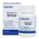 동서바이오팜 데일리원 식물성 멜라토닌 2mg 함유 멜라슬립 400mg x 30정