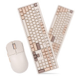 몬스타 가츠 X108 BTW 콤보 마들렌 보글보글 멤브레인 무선 블루투스 키보드 마우스 세트