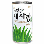 웅진식품 자연은 내사랑 알로에 180ml