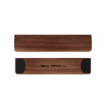 앱코 앱코 TPM1 TKL 어고노믹 월넛 팜레스트 키보드 손목받침대