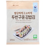 IN자연드림 두번 구운 김밥김 22g