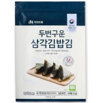 IN자연드림 두번 구운 삼각김밥김 12g