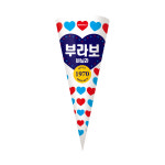 해태아이스크림 해태아이스크림 부라보콘 바닐라 160ml x 24개