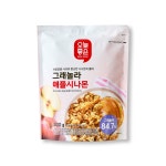 씨알푸드 오늘좋은 그래놀라 애플시나몬 300g