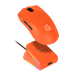 지클릭커 지클릭커 슈퍼히어로 OP99 MASTER 르캄프 라이트 초경량 게이밍 무선 블루투스 마우스