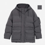 뱅뱅 후드 패딩 점퍼 NUL864