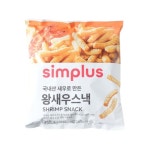 풍전나이스제과 심플러스 왕새우 스낵 오리지널