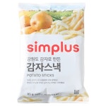 풍전나이스제과 심플러스 감자 스낵