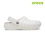 크록스 오버퍼프 라인드 클로그 210059