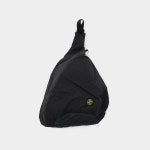 스톤아일랜드 와펜로고 알류미늄 텔라 크로스 바디 슬링백 K2S159200020 S0257 V0029