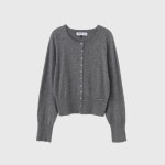 제너럴아이디어 시그니처 울 크루넥 가디건 WBD3L04511